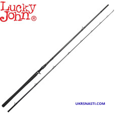 Удилище кастинговое Lucky John Black Sense BBS Cast 280 длина 2,64м тест 70-280гр